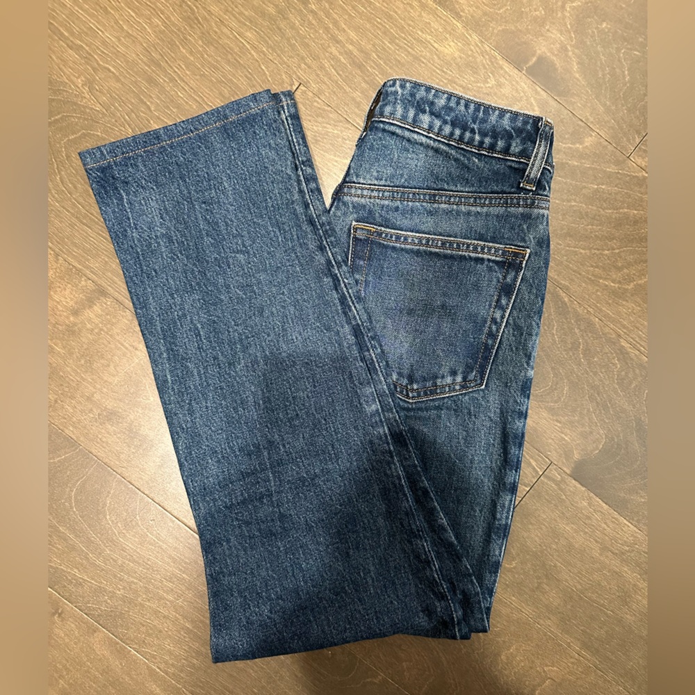 Reformation Liza High Rise Straight Jeans